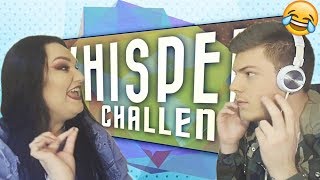 WHISPER CHALLENGE на Кумановски 😂  Ivona amp Mario [upl. by Aisile398]