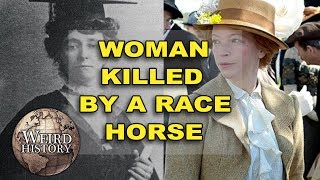 Emily Davison The Suffragette Killed By The Kings Horse [upl. by Woehick]