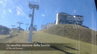 Cabinovia Kronplatz 2000  Salita estate 2016 [upl. by Rafaelita]