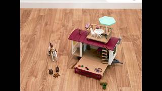 Schleich Unboxing  Horse Club  Caravan [upl. by Eet]