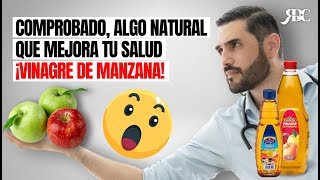 ¡COMPROBADO algo natural que mejora tu salud I VINAGRE DE MANZANA [upl. by Mera]