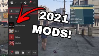 GTA 5  How To Install a Mod Menu On Xbox One  NEW  2021 [upl. by Clementine]