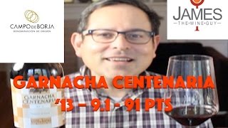 Coto de Hayas Garnacha Centenaria 13 91 Points [upl. by Dorelle]