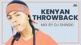 Kenyan Throwback Old School Local Genge Mix Vol 1  Dj Shinski Nameless Nonini E sir Jua cali [upl. by Blakely]