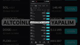 ALTCOİNLER NE ZAMAN ALINIR NE ZAMAN SATILIR borsa bitcoin xrp kripto btc [upl. by Sharity22]