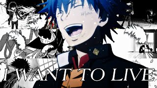 Toaru 「AMV」 I Want To Live [upl. by Pegg466]