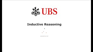 UBS Inductive Reasoning clx  2024 Assessment  Graduate Talent Program  maptq [upl. by Ainej]