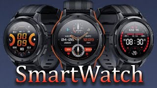 Sport Smart Watch with AMOLED Display Nano Curves [upl. by Bbor]