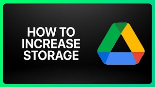 How To Increase Google Drive Storage Tutorial [upl. by Aley596]