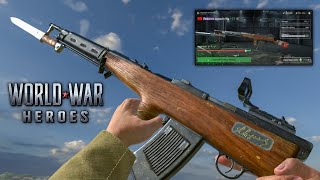 World War Heroes Fedorov New Best Assault Rifle 🔥 New Scopes Gameplay amp Upgrade [upl. by Anerroc773]