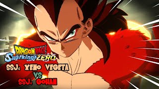 DB Sparking Zero  SSJ4 Vegeta Xeno Vs SSJ4 Gohan [upl. by Duky]