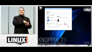 Klaus Knopper Knoppix  die CeBIT Edition [upl. by Pellegrini]