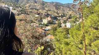 TROODOS HILL LIMASSOL  WEEKEND PLACES TO GO AROUND CYPRUS [upl. by Arocahs]