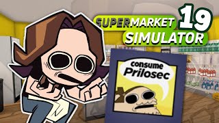 indecipherable mutterings  Supermarket Simulator 19 [upl. by Martelli]