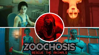 ZoochosisRescue The Animals  Mother Kills All Ending [upl. by Aniala]