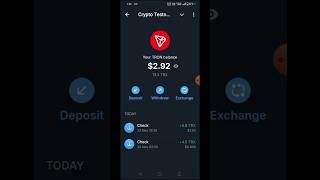 Live Withdraw। TRX Ardrop Live Pyment। Instead Payment Telegram Bot [upl. by Abba]