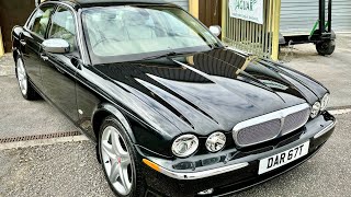 WOW Only 10000 Miles From New  Jaguar XJ8 42 V8 Sovereign X350 Auto SWB  Not To Be Repeated [upl. by Ainna]