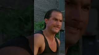 Seagal Cracking Heads stevenseagal martialartsmovies shorts [upl. by Anaed]