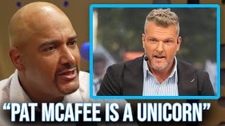 Jonathan Coachman On Pat McAfee’s WWE Commentary [upl. by Etnaihc]