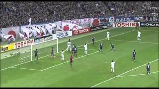 ملخص مباراة العراق × اليابان تصفيات كاس العالم 2014 [upl. by Ainslie143]