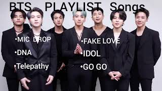 BTS PLAYLIST SONG [upl. by Atterg731]