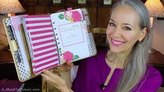 Review Franklin Covey My Minds Eye Planner Love Binder 2017 Botanical Planner Inserts and More [upl. by Kella121]