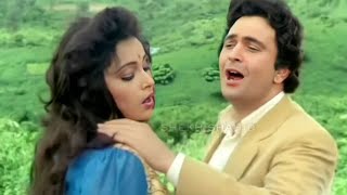 Tu Neendon Ki Rani 💞 Love Song 💞  Honeymoon  Rishi Kapoor Ashwini Bhave  Anuradha Paudwal [upl. by Jonina]