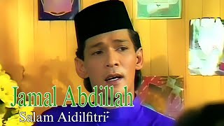 Jamal Abdillah  Salam Aidilfitri Music Video [upl. by Eintroc190]