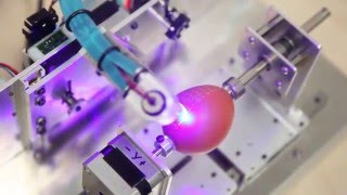 Ostereier gravieren mit dem Egg Laser [upl. by Anec]