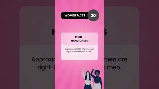 Fascinating Facts About Women You Didnt Know  Part 20 shorts womenshealth facts [upl. by Arraet]