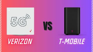 Verizon 5G Home Internet vs T Mobile 5G Home Internet Who Reigns Supreme [upl. by Eirruc]