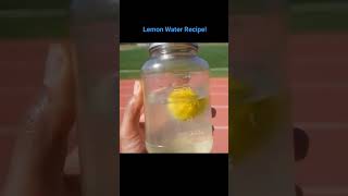 How To Make Lemon Water For Detoxing The Body [upl. by Ahseen141]