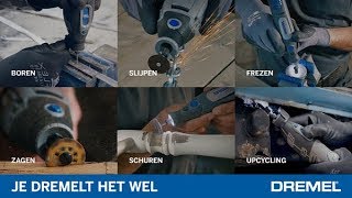 Ik Dremel het wel  Dremel DIY Toepassingen [upl. by Rouvin694]