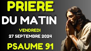 Parole Chrétienne et Évangile du jour • Prière Catholique du Vendredi 27 Septembre 2024 [upl. by Mcferren]