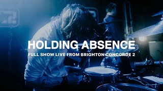 Holding Absence  Live from Concorde 2 Brighton Full Drum Cam [upl. by Eade]