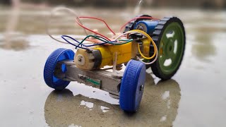 Remote Control Car Kaise banaye  diy remote control car [upl. by Cardinal586]