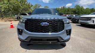 2025 Ford Explorer ST Line Walkaround Features Interior Exterior [upl. by Tennaj]