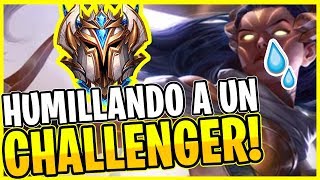 😱¡HUMILLO A ESTA VAYNE CHALLENGER CON LA BUILD DEFINITIVA [upl. by Eelram475]