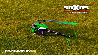 soXos Strike 71 RC helicopter [upl. by Bollen]