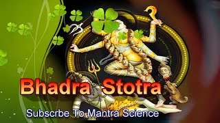 Bhadrakali Stotram  Kali Stotra for Success [upl. by Karlee]