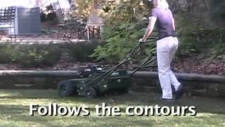 Turfco XT5 Hydro Lawn Aerator [upl. by Ahkeber]