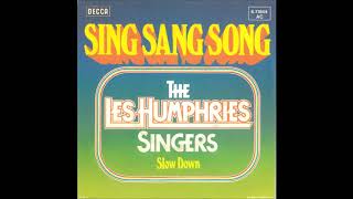 1976 The Les Humphries Singers  Sing Sang Song English Version [upl. by Ennalorac]