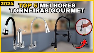 Qual é a Melhor Torneira Gourmet de 2024  Top 5 Melhores Torneira Gourmet de 2024 [upl. by Cann540]