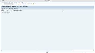 LSMW DAY5  Maintain Source Structures  LSMW sapproject saps4hana 2025 [upl. by Lehctim63]