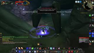 WoW Classic HC  Mage near death in Razorfen Downs [upl. by Adnovay]