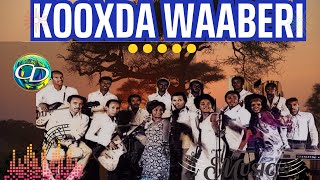 Kooxda Waaberi  Heesta Mangistoow War Liidaa Album Calankayga Nuuroow [upl. by Alie]