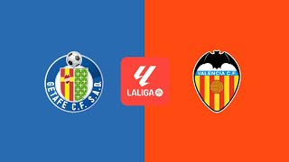 DIRECTO GETAFE VS VALENCIA AUDIO [upl. by Aciraj]