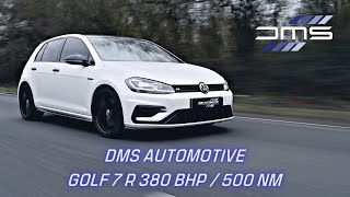 DMS GOLF 7 R 380 BHP  500 NM plus TCU software upgrade tuning package [upl. by Kennie]