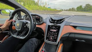 NEW 2025 Lamborghini Revuelto POV DRIVE V12 Sound amp RACE START Interior Exterior 4K [upl. by Bigg]