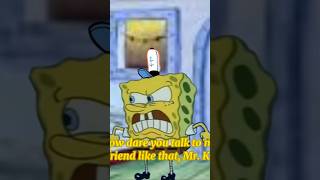 SPONGEBOB HAD A PROBLEM WITH MR KRABS youtubeshorts comedy krustykrab spongebob mrkrabs [upl. by Atenaz847]